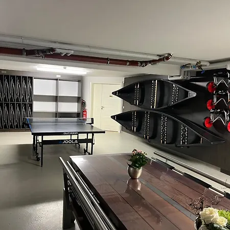 Apartment Schmidt - Strandhaus Direkt Am Mit Sauna, Sport Und Duenengarten Iii *