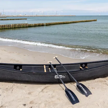 Schmidt - Strandhaus Direkt Am Mit Sauna, Sport Und Duenengarten Iii Rostock