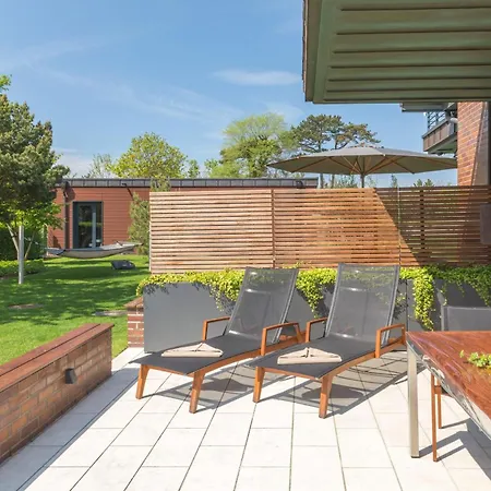 Schmidt - Strandhaus Direkt Am Mit Sauna, Sport Und Duenengarten Iii Apartment